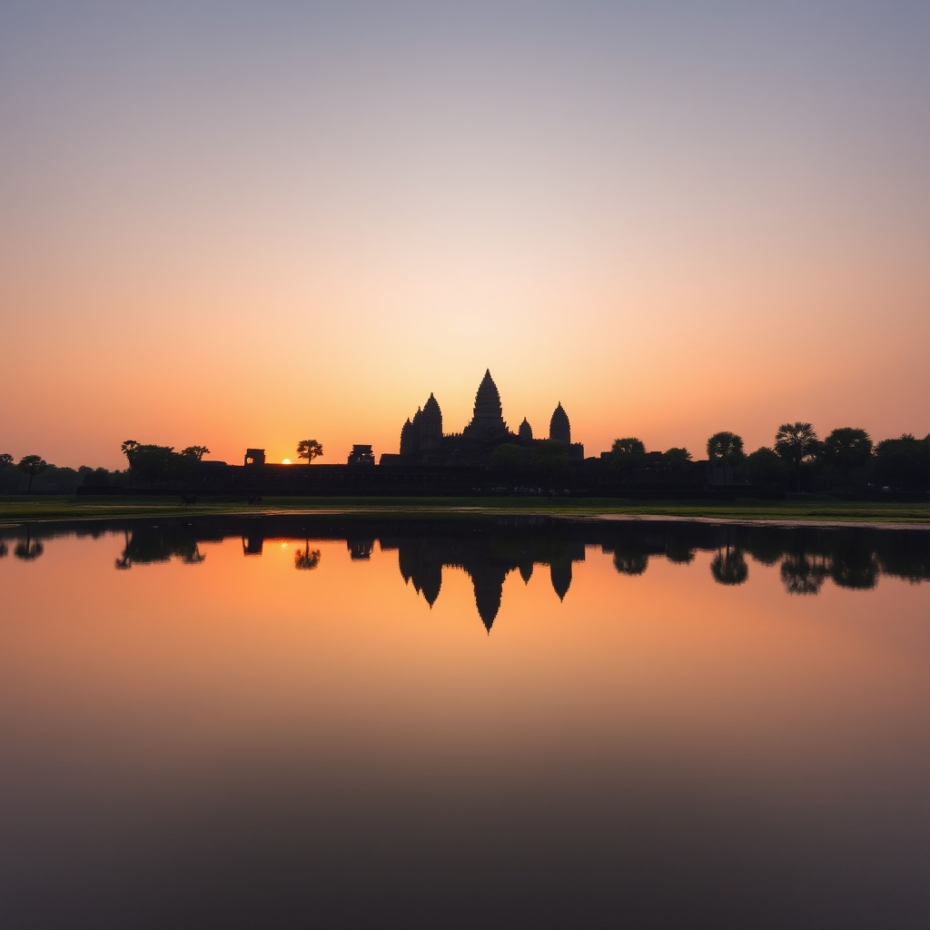 Angkor Wat, Cambodia Historical Landmarks: Exploring Ancient Ruins Around the World