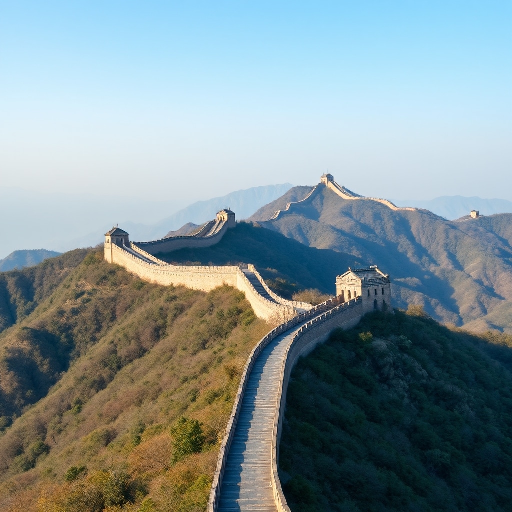 Great Wall of China, China Historical Landmarks: Exploring Ancient Ruins Around the World