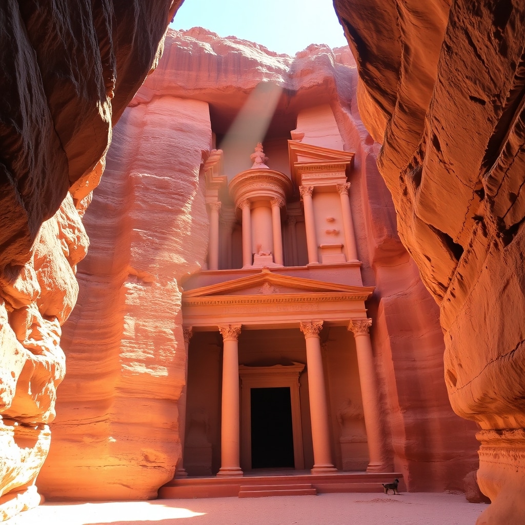 Petra, Jordan Historical Landmarks: Exploring Ancient Ruins Around the World